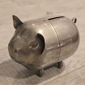 Napier Piggy Bank Vintage 90's
